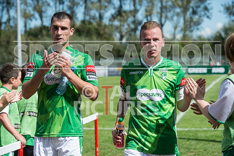 Guernsey FC v Whitstable Town-79 - GUERNSEY FC v WHITSTABLE TOWN