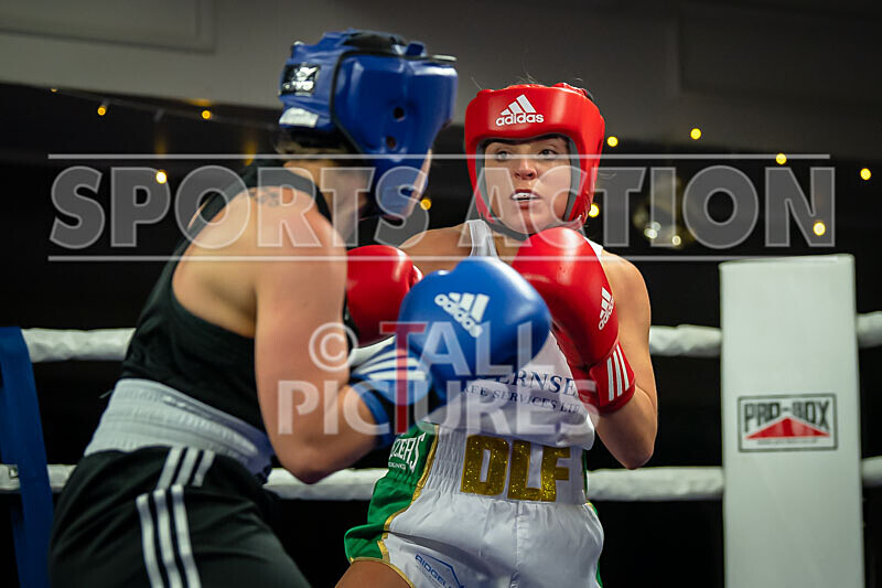 BOUT 5_Daniella Le Flem v Chantelle Gordon-35 - BOUT 5_Daniella Le Flem v Chantelle Gordon
