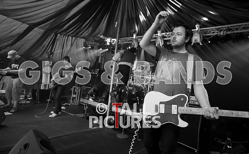 Gay Army-80 - GAY ARMY at GREENMAN CHAOS 2010