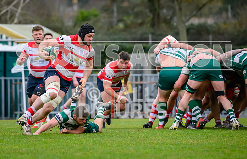 Guernsey Raiders v Dorking-86 - GUERNSEY RAIDERS v DORKING