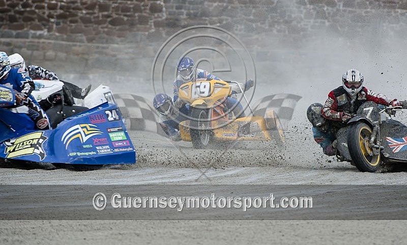 British Sand Ace Sidecar-90 - BRITISH SAND ACE 1000cc SIDECARS - 2012