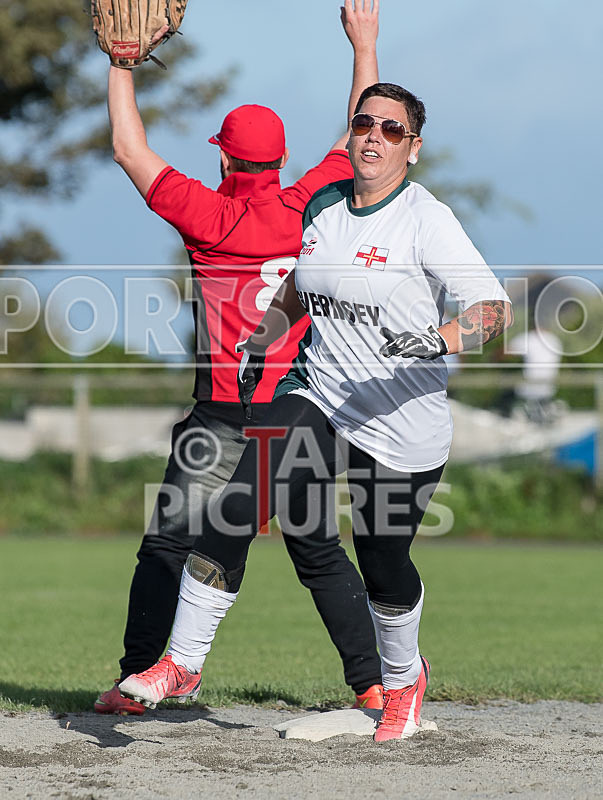 Softball A Muratti 2017-28 - GUERNSEY A v JERSEY A 2017 SOFTBALL MURATTI