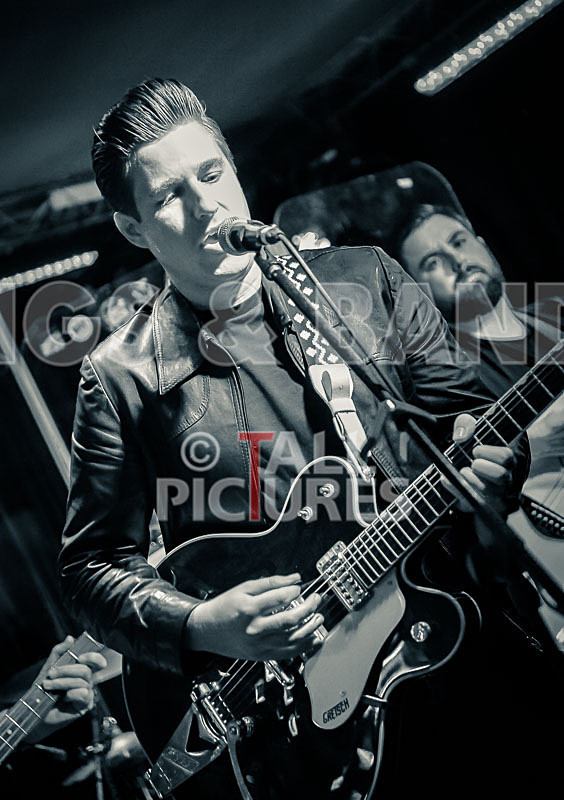 Matt Bonneville  the Cage Shakers-16 - MATT BONNVILLE & THE CAGE SHAKERS