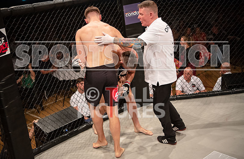 BOUT-11- Alex McKimmon v Ciaran ONeill-26 - BOUT-11: Alex McKimmon v Ciaran O'Neill