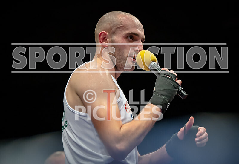 BOUT 9- Cameron Hards v Alex Sanderson-59 - BOUT 9: Cameron Hards v Alex Sanderson