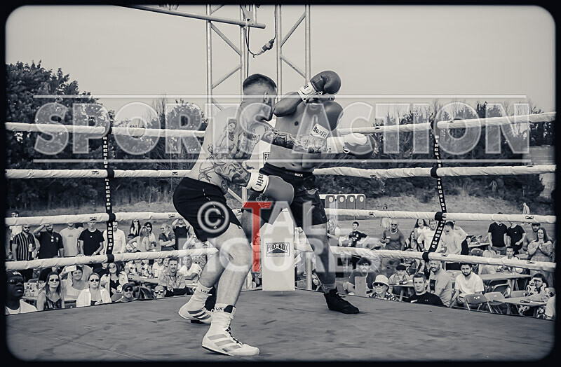 BOUT 12 - Dom Boyce v Koen Kraken Le Prevost-61 - BOUT 12 - Dom Boyce v Koen 'Kraken' Le Prevost