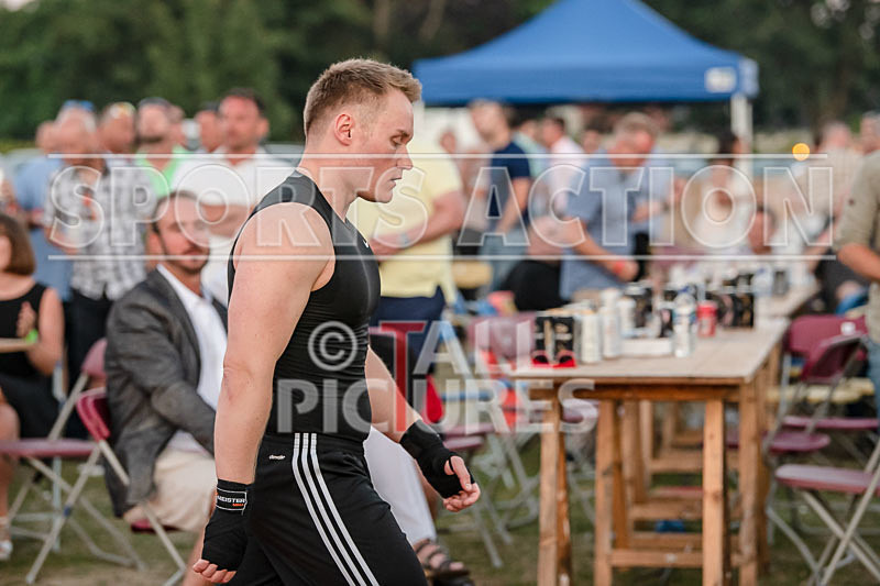 BOUT-15- Greg The Machine Gun Mackenzie v Jaques Big Dogg Colley-1 - BOUT-15: Greg 'The Machine Gun' Mackenzie v Jaques 'Big Dogg' Colley