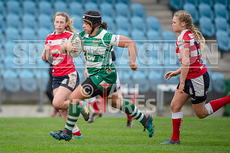 Guernsey Raiders Ladies v Southampton Ladies-36 - GUERNSEY RAIDERS LADIES v SOUTHAMPTON LADIES