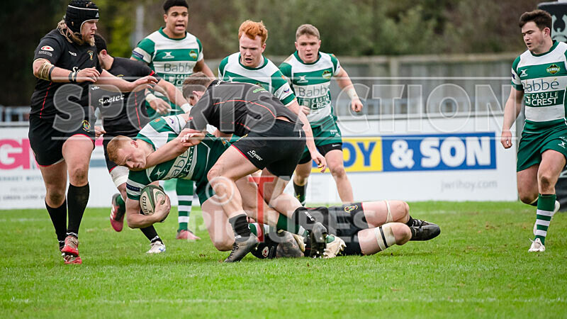 Guernsey Raiders v Rochford Hundred-51 - GUERNSEY RAIDERS v ROCHFORD HUNDRED