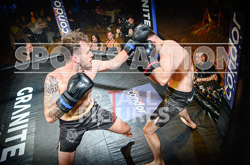 BOUT- 1 - Joe Wilson v Jake Fletcher-7 - BOUT: 1 - Joe Wilson v Jake Fletcher