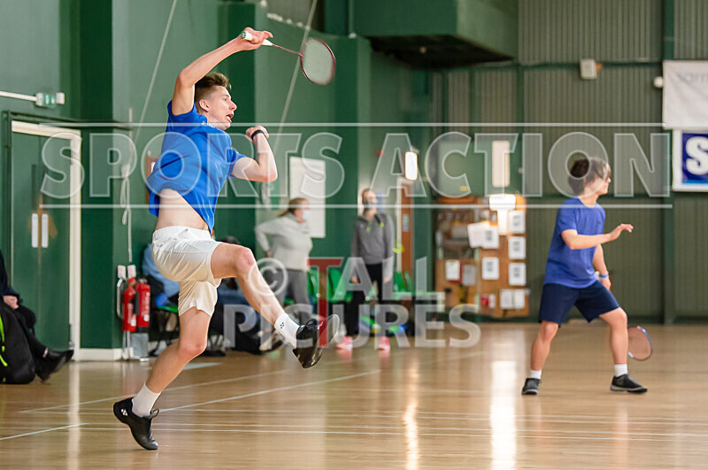 Badminton Island Closed Finals 2021-5 - GUERNSEY BADMINTON CLOSED FINALS 2021