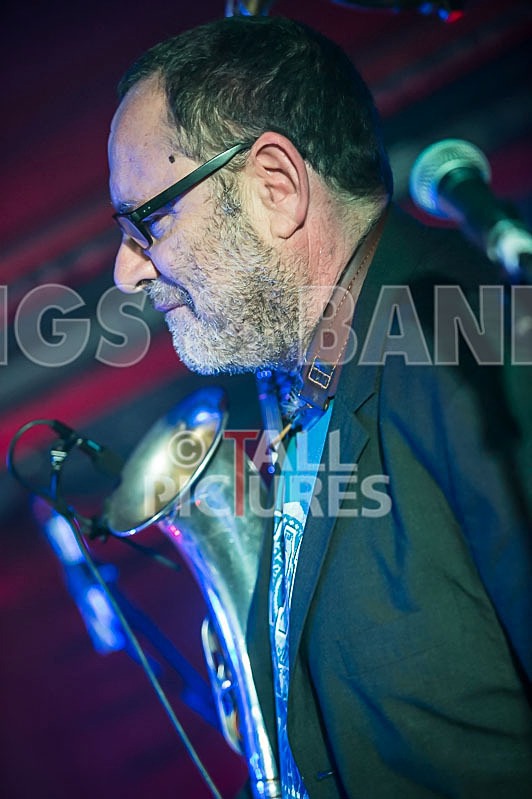 Norman Watt-Roy Band-27 - THE NORMAN WATT-ROY BAND with WILKO JOHNSON