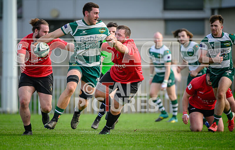 Guernsey Raiders v Rochford Hundred 2023-66 - GUERNSEY RAIDERS v ROCHFORD HUNDRED