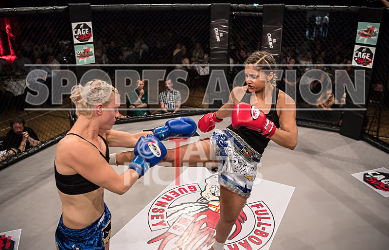 Hannah Jacques v Katherine Paes-7 - BOUT-5 Hannah Jacques v Katherine Paes