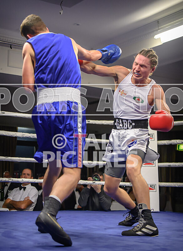 BOUT 4- Jay Wilson v Tommy Hudson-38 - BOUT 4 - Jay Wilson v Tommy Hudson