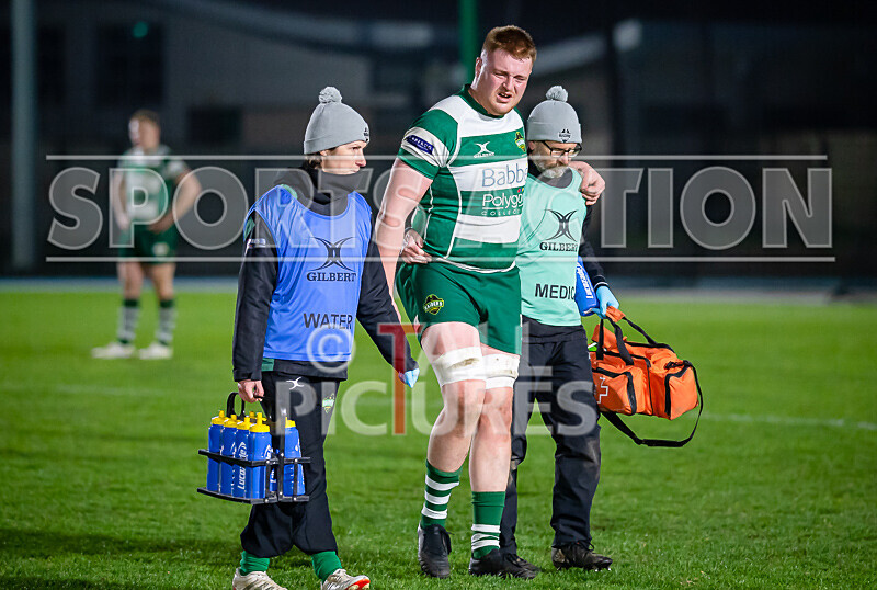 Guernsey Raiders v Bury St Edmonds-26 - GUERNSEY RAIDERS v BURY ST EDMONDS