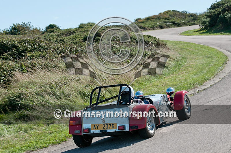 Ald Hill_2010_Car-122 - ALDERNEY HILL CLIMB 2010