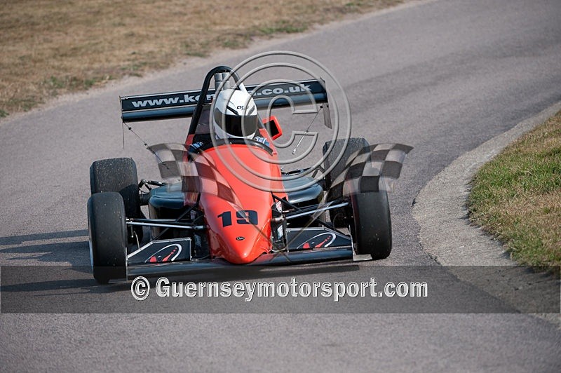 Ald Hill Climb_Car-46 - ALDERNEY HILL CLIMB 2009