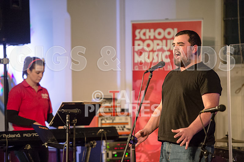 SoPM_Christmas Gig-26 - SCHOOL OF POPULAR MUSIC CHRISTMAS GIG 2014