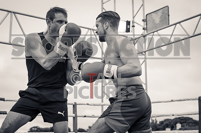 BOUT 8- Conor the Spartan  Smith v Chris Chaos Kiddy-35 - BOUT 8- Conor 'the Spartan'  Smith v Chris 'Chaos' Kiddy