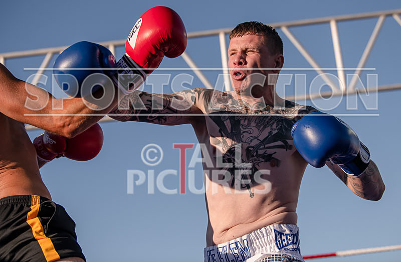BOUT-7- James Psycho Le Flem v Dangerous Dan Cavanagh-7 - BOUT-7: James 'Psycho' Le Flem v 'Dangerous' Dan Cavanagh