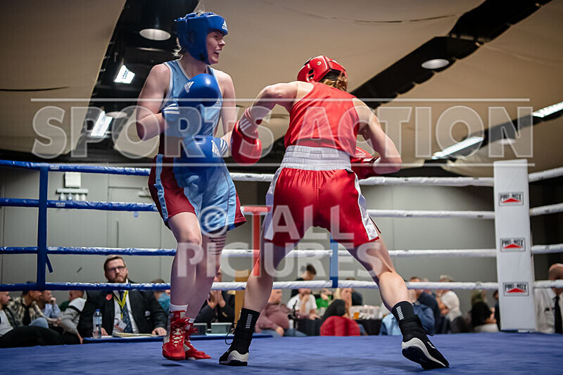 BOUT 12_Calli Bushell v Frankie Lyall-16 - BOUT 12_Calli Bushell v Frankie Lyall
