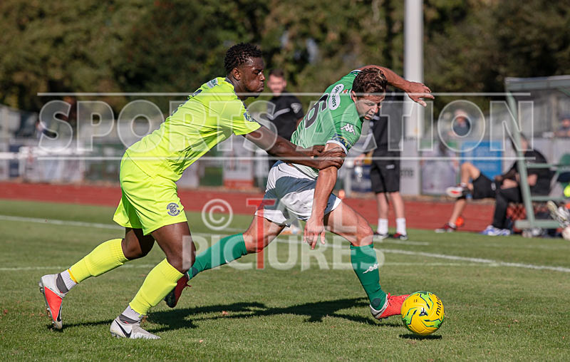 GFC v Hastings United 2018-63 - GUERNSEY FC v HASTINGS UNITED