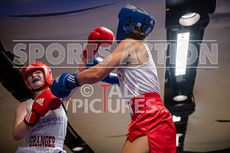 BOUT 4_Natalie Granger v Leanne Le Feuvre-27 - BOUT 4_Natalie Granger v Leanne Le Feuvre