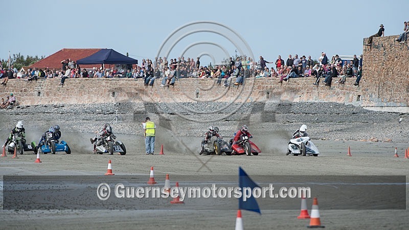 British Sand Ace Sidecar-62 - BRITISH SAND ACE 1000cc SIDECARS - 2012