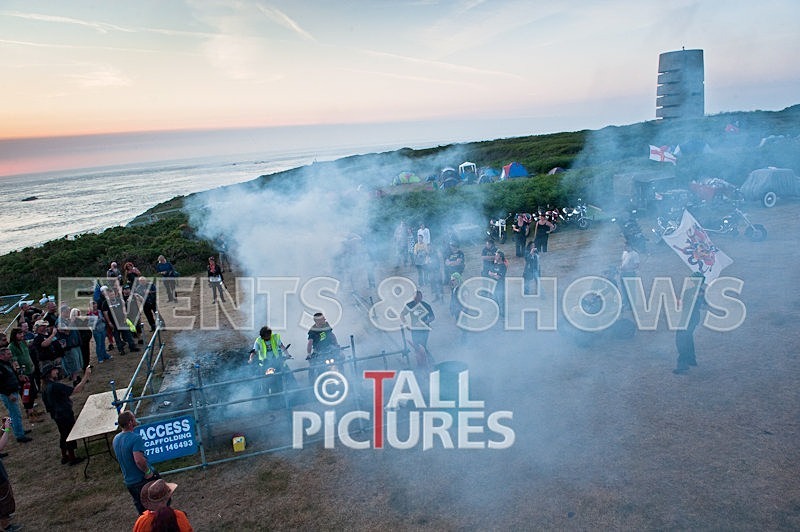 Greenman Burnout-86 - GREENMAN BURNOUTS 2010
