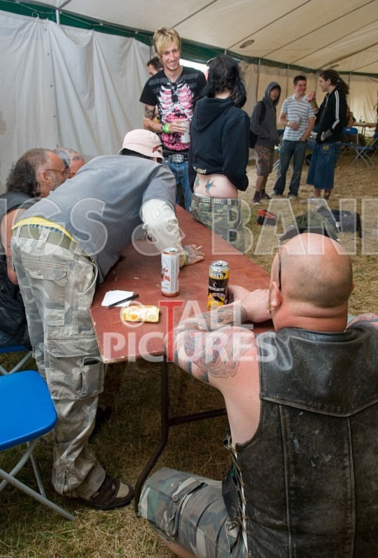 Greenman_Tattoo_2 - BIKE & TATTOO COMPETITIONS 2006