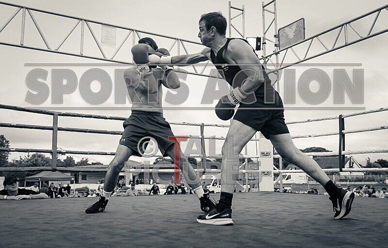 BOUT 8- Conor the Spartan  Smith v Chris Chaos Kiddy-36 - BOUT 8- Conor 'the Spartan'  Smith v Chris 'Chaos' Kiddy