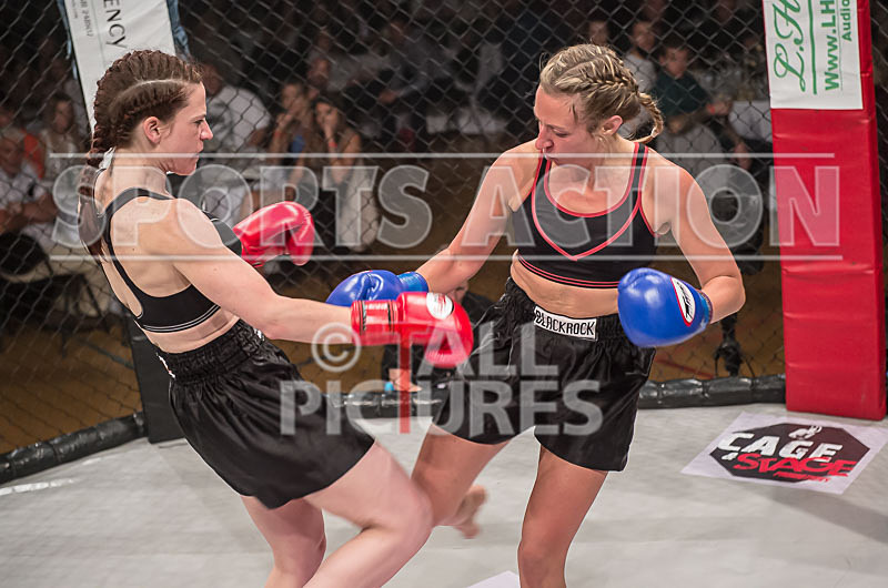 Zoe Findlay v Lolly Guard-69 - BOUT 3