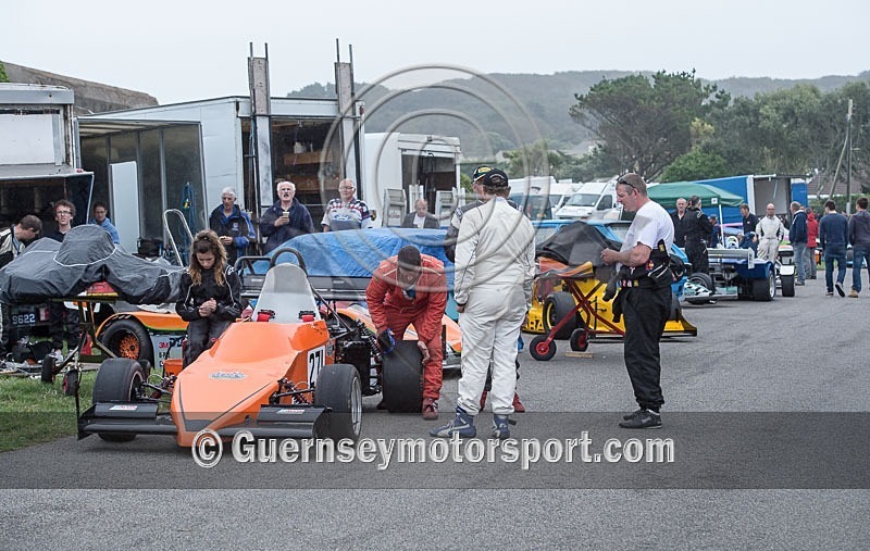 Alderney Hill Scene_2013-17 - ALDERNEY HILL CLIMB 2013 - ATMOSPHERE