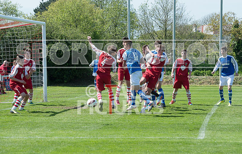 U16s Upton_Sylvans v St Peter-12 - U16's UPTON 2014_SYLVANS v ST PETER