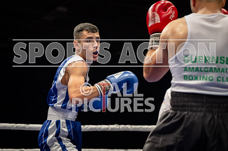BOUT 8- Rusian Gogercaks v Alex White-9 - BOUT 8: Rusian Gogercaks v Alex White