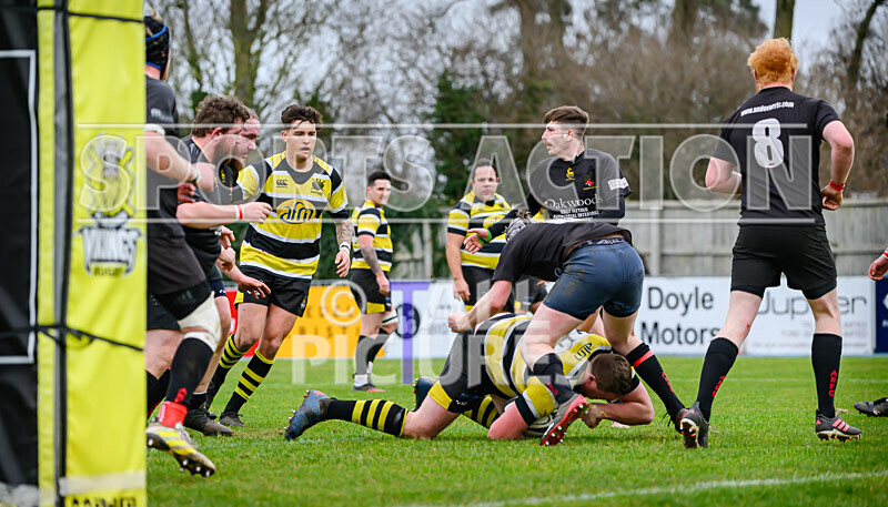 St Jacques Vikings v Andover RFC-27 - ST JACQUES VIKINGS v ANDOVER RFC