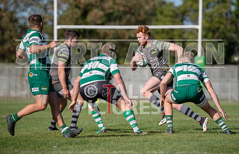 Buccaneers v Corsairs-15 - BUCCANEERS v CORSAIRS