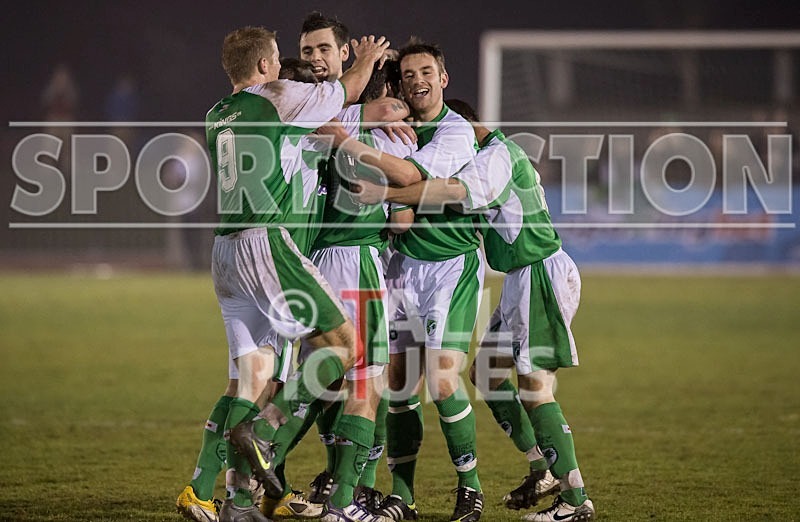 Guernsey v Guildford City Semi Final-28 - GUERNSEY v GUILDFORD CITY