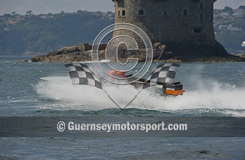 Guernsey Powerboat Racing 23-07-11-70 - ROUND-5 JETHOU COURSE