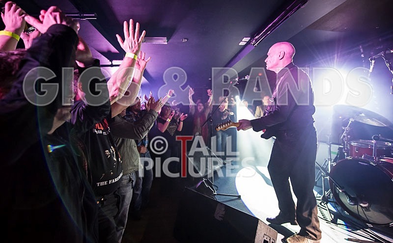 Wilko Johnson Farewell Tour-8 - THE WILKO JOHNSON BAND