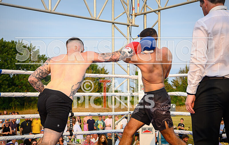 BOUT 12 - Dom Boyce v Koen Kraken Le Prevost-47 - BOUT 12 - Dom Boyce v Koen 'Kraken' Le Prevost