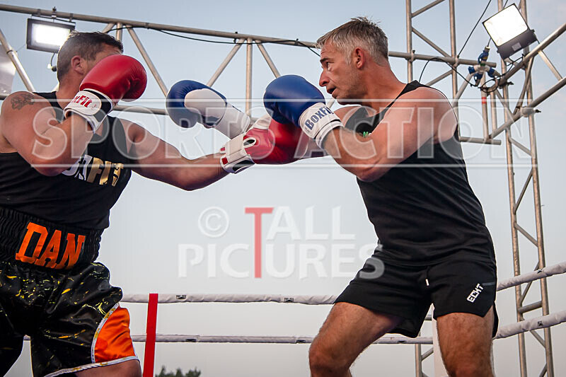 BOUT 16 - Dan -Loaded Gun- Le Sauvage v Gary -Night Night- Naftel-21 - BOUT 16 - Dan 'Loaded Gun' Le Sauvage v Gary 'Night Night' Naftel