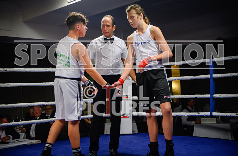 BOUT- 3_Louie Quertier v Archie Kirk-32 - BOUT 3_Louie Quertier v Archie Kirk