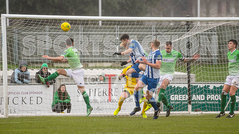 GFC v Thamesmead Town-49 - GUERNSEY FC v THAMESMEAD TOWN