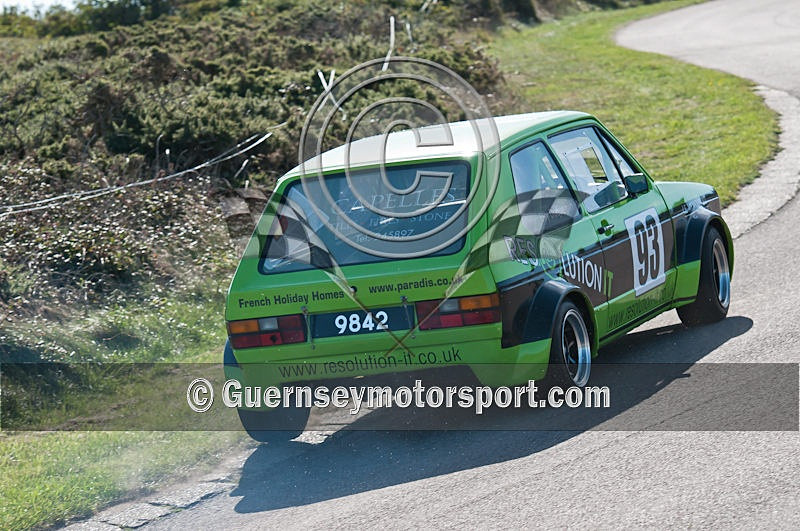 Ald Hill_2010_Car-153 - ALDERNEY HILL CLIMB 2010