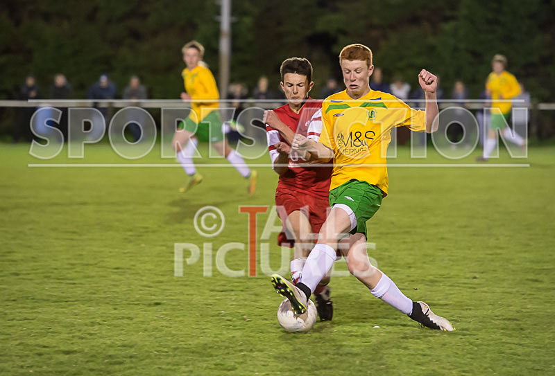 Under 16s Play-off 2015-10 - UNDER 16's LEAGUE PLAY-OFF 2015