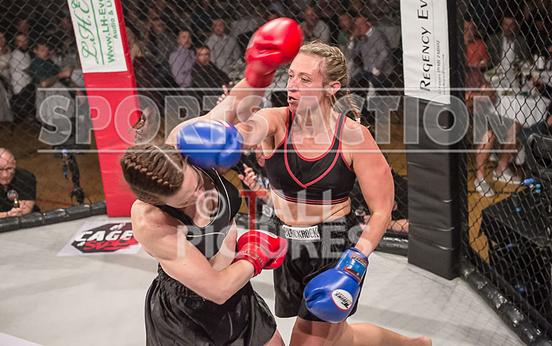 Zoe Findlay v Lolly Guard-71 - BOUT 3