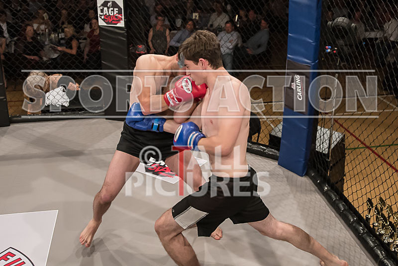 Will Davies v Pete Saunders-3 - Bout 1 Will Davies v Pete Saunders