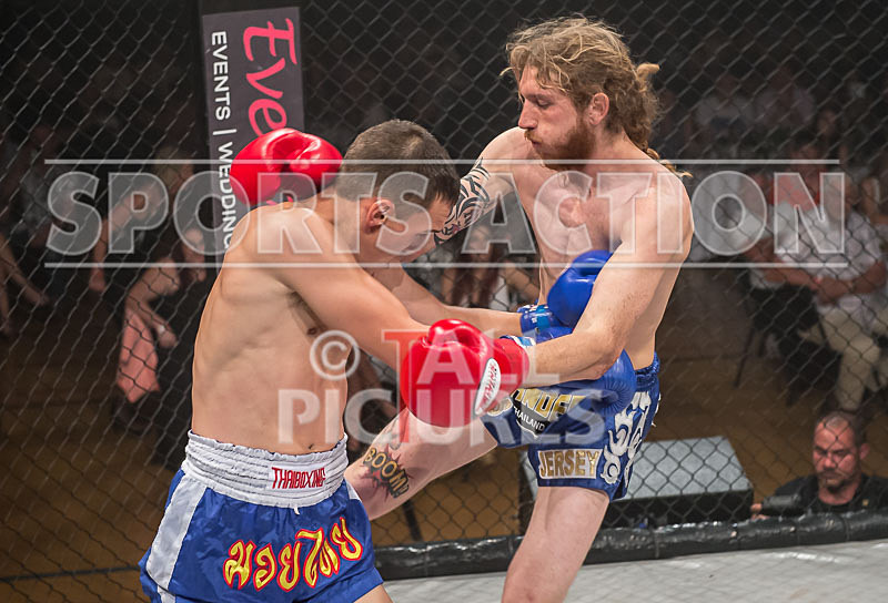 Josh Meadowcroft v Jake Brookfield-30 - MUAY THAI - BRITISH MIDDLEWEIGHT TITLE
